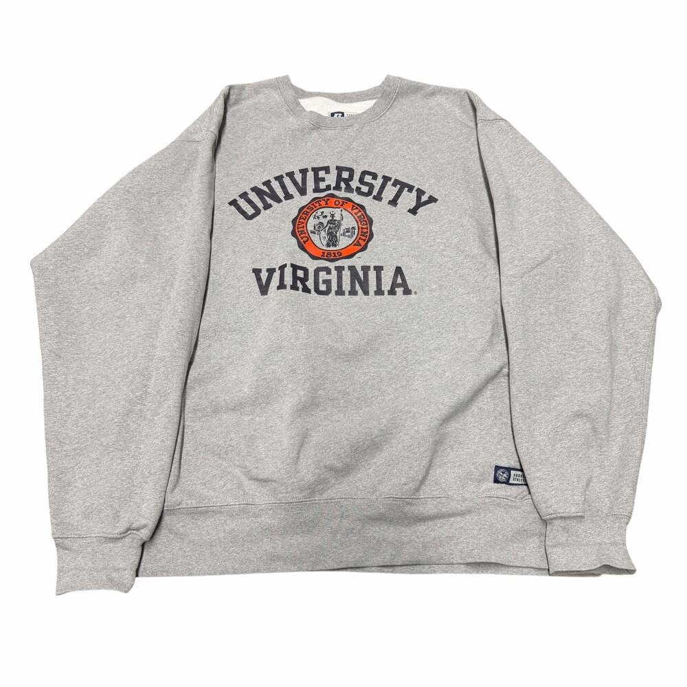Russell Athletic Pro 10 University of Virginia Crewneck Sweatshirt Size XL